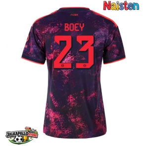 Bayern Munich Sacha Boey #23 Kolmaspaita Naisten 2026-27 Lyhythihainen